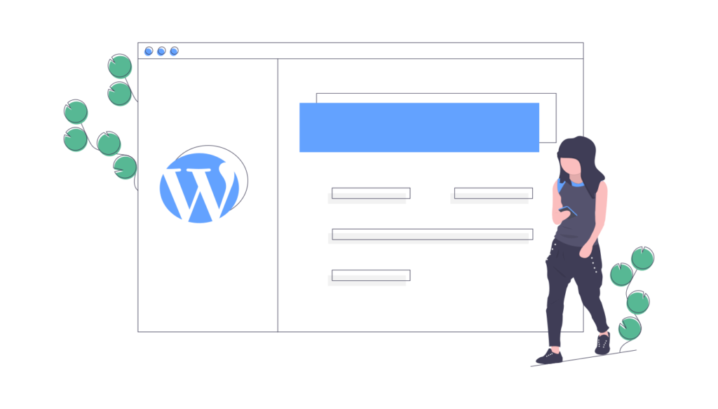 WordPressでブログを開設する