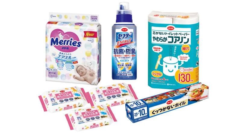 おうちコープの食材以外の商品