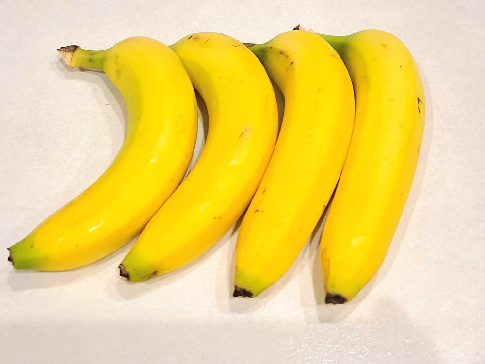 バナナを小分けにする