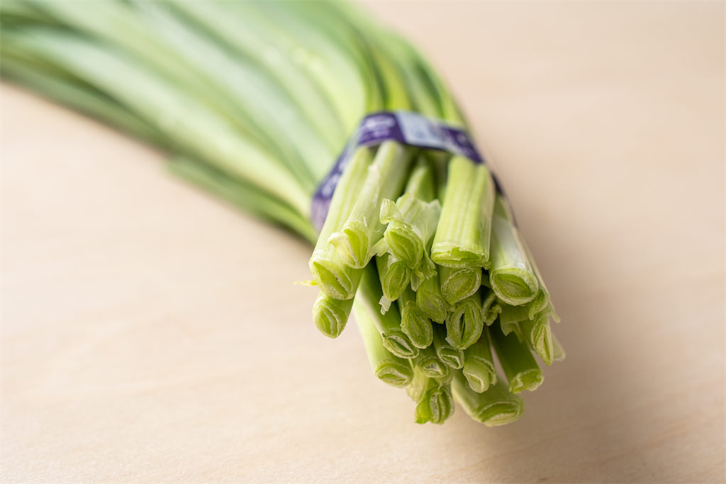 茎が太いニラは硬くて食べにくい?
