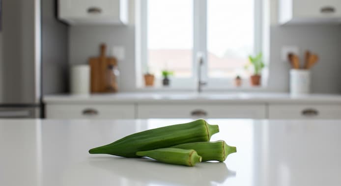 大きいオクラは食べごたえがあっておすすめ?