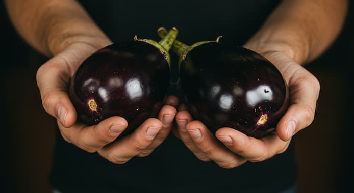 ナスは重ければ重いほど良いの?