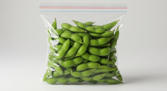 枝豆の冷蔵保存方法