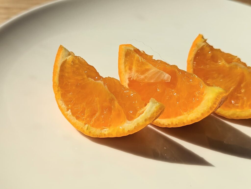 清見オレンジの食べ方