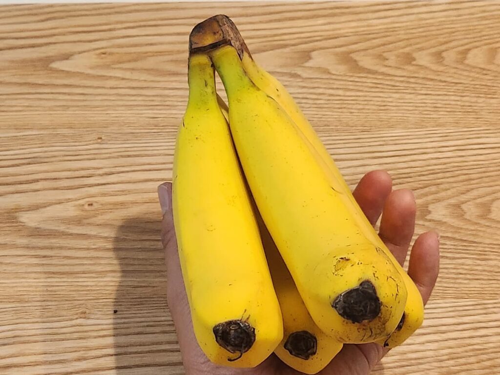 バナナの選び方