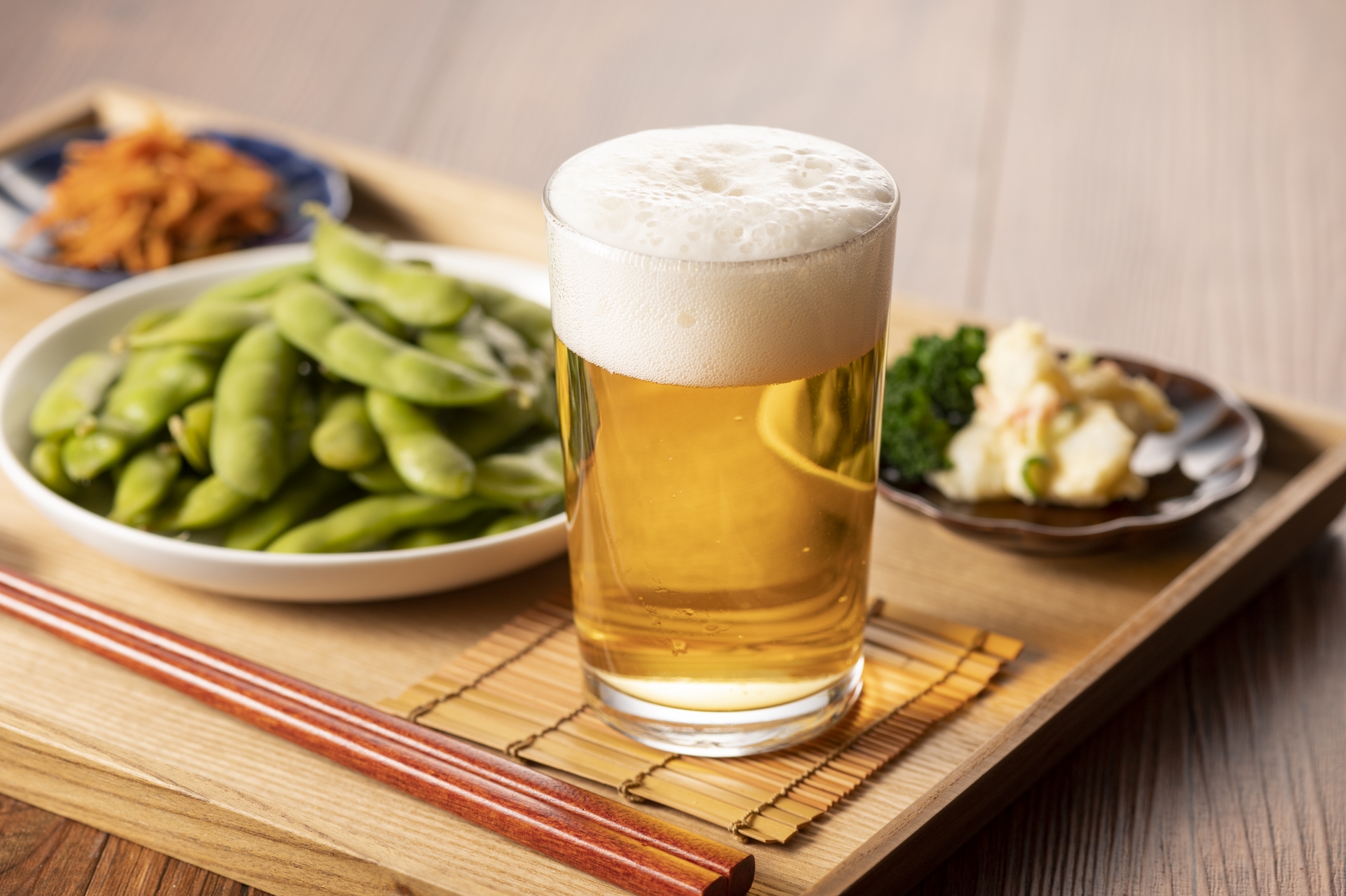 枝豆とビールの相性はなぜ良い