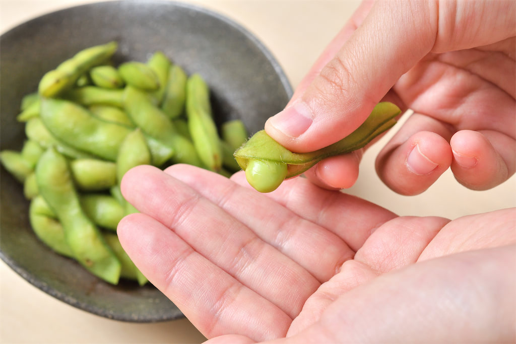 好みの硬さになるまで4〜6分茹でたら出来上がり