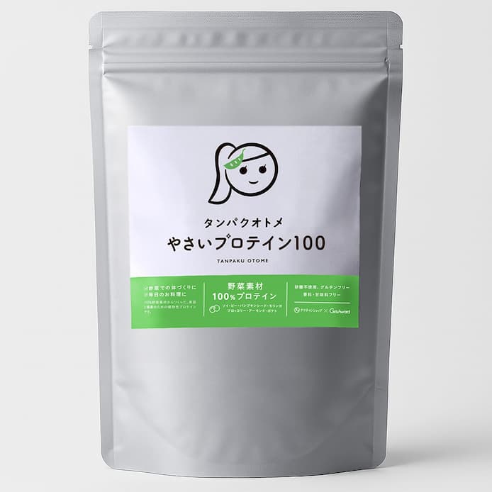 タンパクオトメ やさいプロテイン100