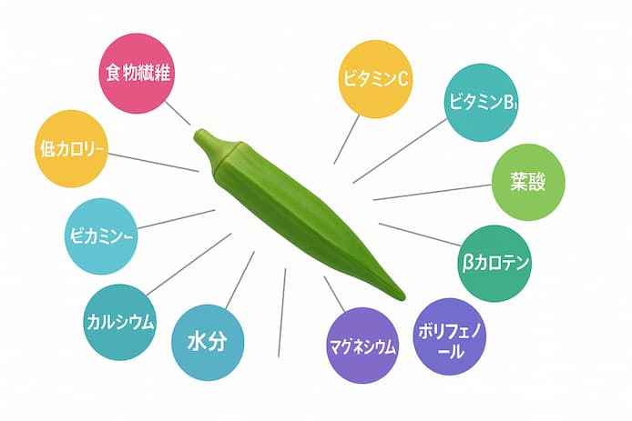 オクラの栄養