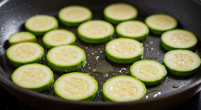 ズッキーニの栄養を逃さず摂るには?おすすめの食べ方と調理法