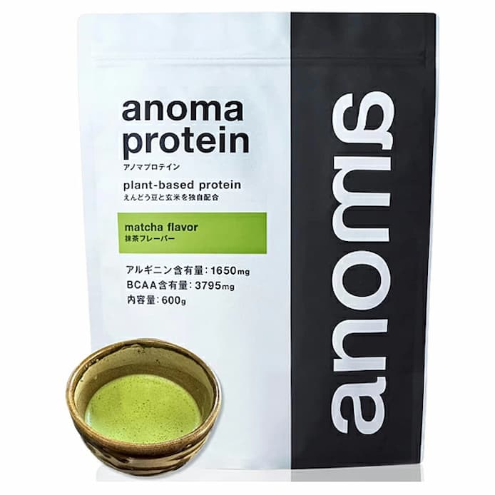 anomaピープロテイン抹茶