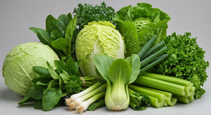 葉菜類の保存方法
