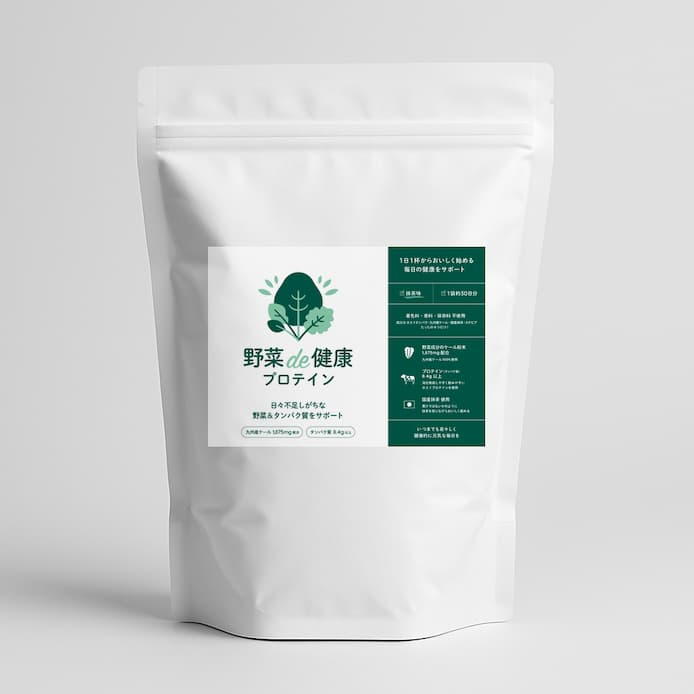 野菜de健康プロテイン