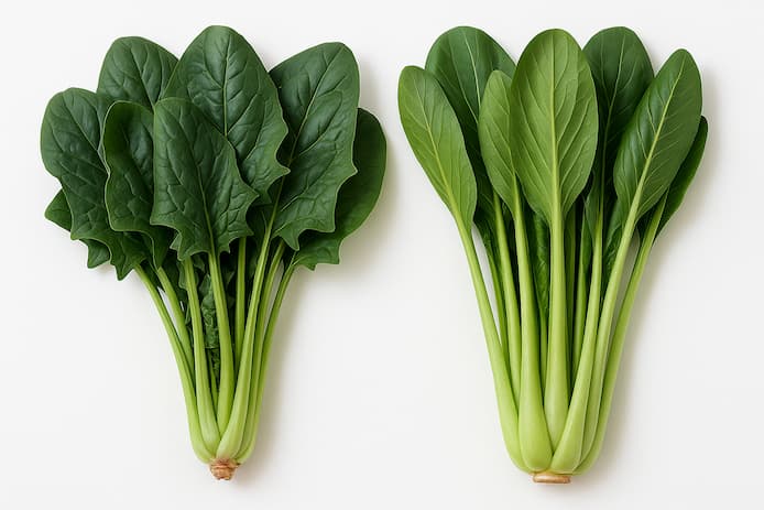 ほうれん草と比べて優れている点は?