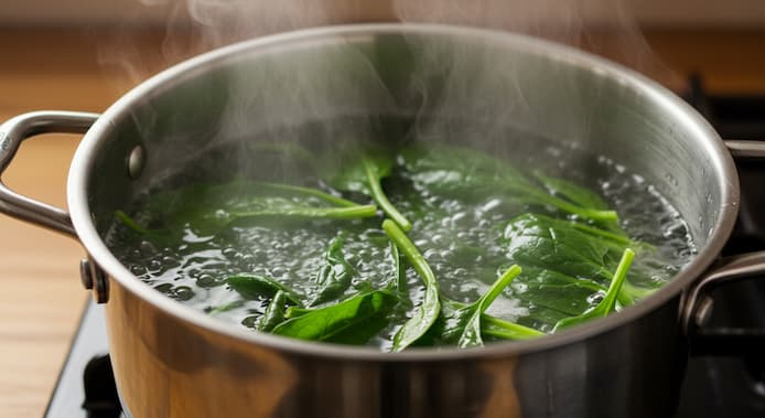 ほうれん草の栄養を逃さず摂るには?おすすめの食べ方と調理法